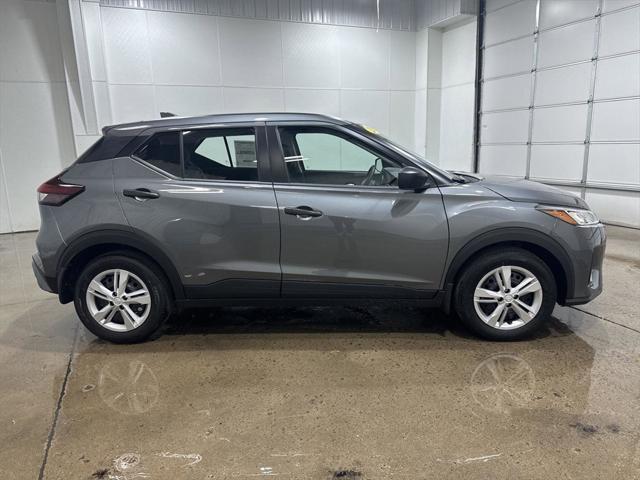 new 2025 Nissan Kicks car, priced at $23,260