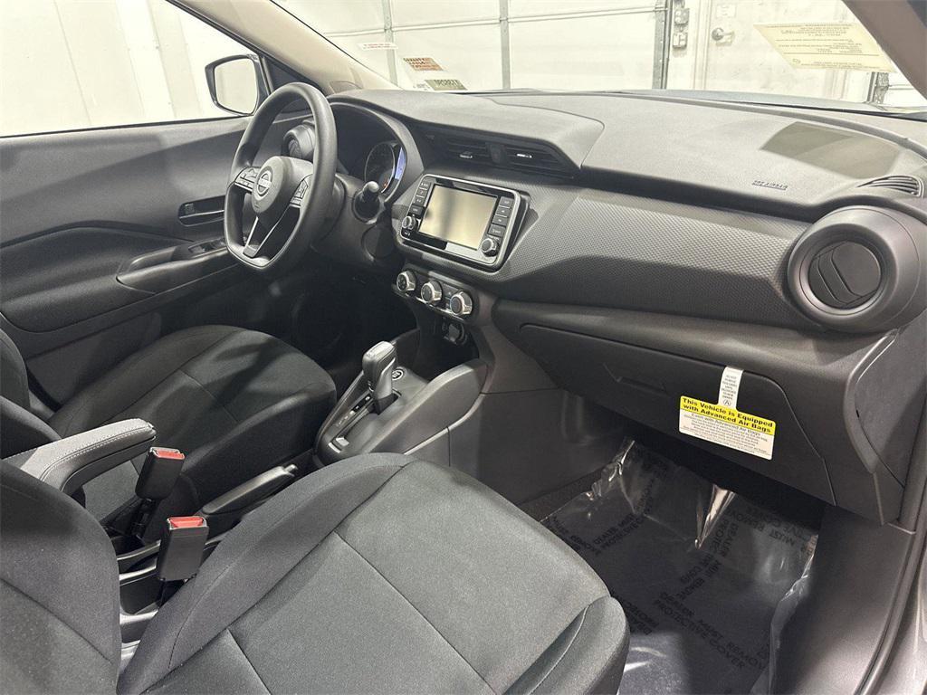 new 2025 Nissan Kicks car, priced at $21,760