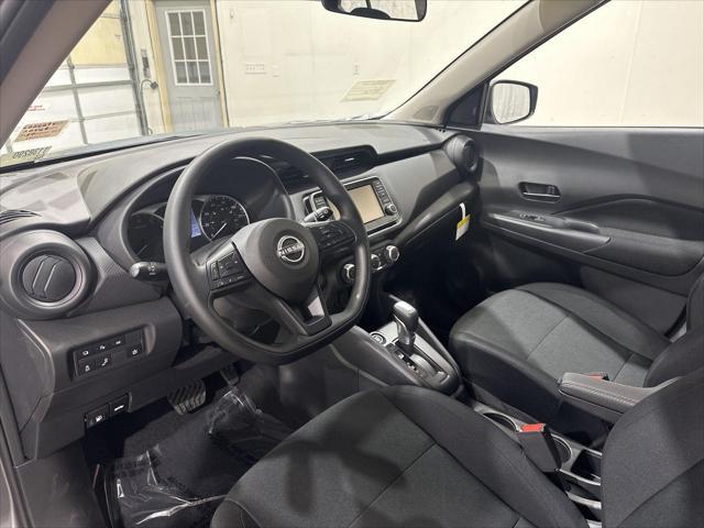 new 2025 Nissan Kicks car, priced at $23,260