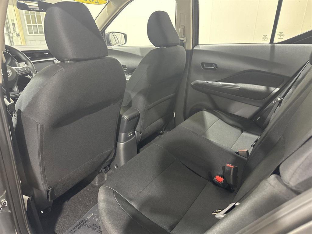 new 2025 Nissan Kicks car, priced at $21,760
