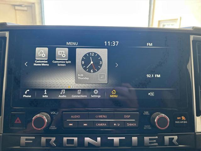 new 2025 Nissan Frontier car, priced at $38,335