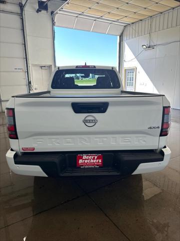 new 2025 Nissan Frontier car, priced at $37,335