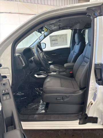 new 2025 Nissan Frontier car, priced at $38,335