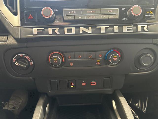 new 2025 Nissan Frontier car, priced at $38,335
