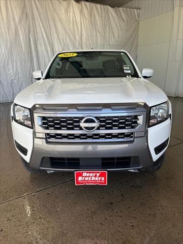 new 2025 Nissan Frontier car, priced at $37,335