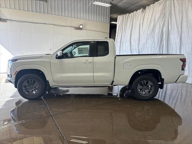 new 2025 Nissan Frontier car, priced at $37,335