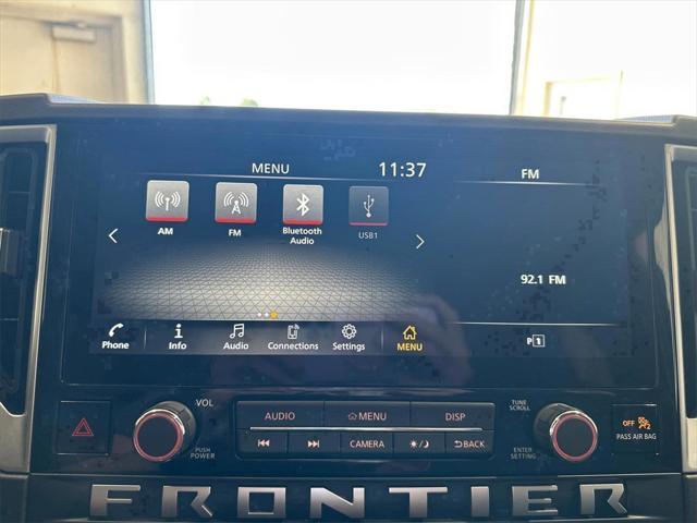 new 2025 Nissan Frontier car, priced at $38,335