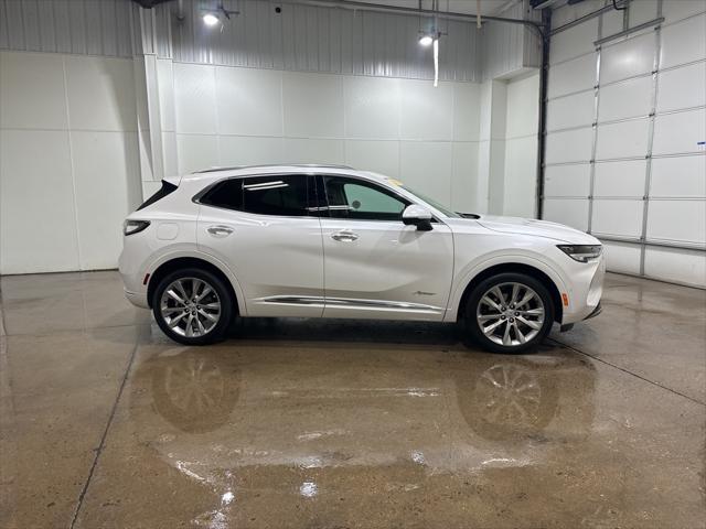 used 2023 Buick Envision car, priced at $36,199