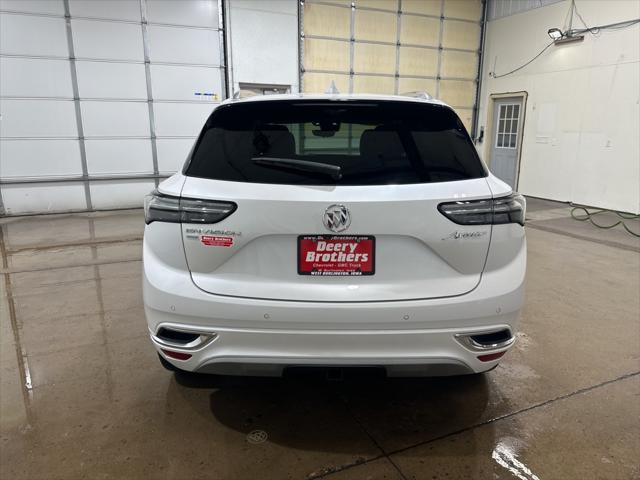 used 2023 Buick Envision car, priced at $36,199