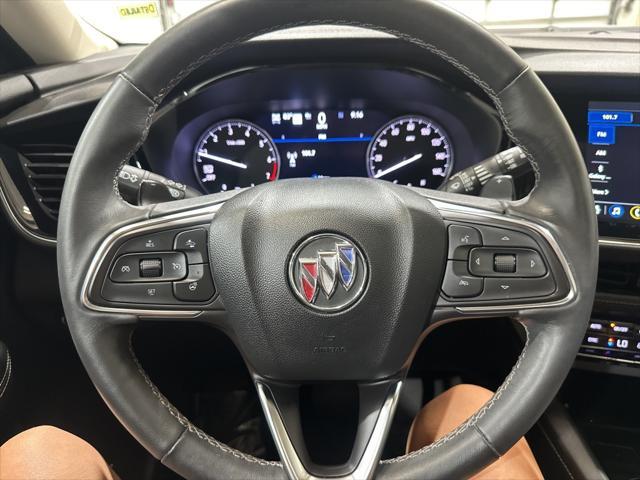 used 2023 Buick Envision car, priced at $36,199