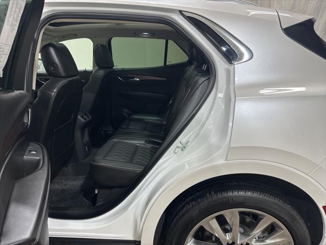used 2023 Buick Envision car, priced at $36,199