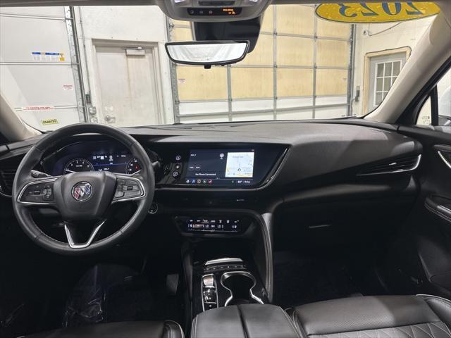 used 2023 Buick Envision car, priced at $36,199
