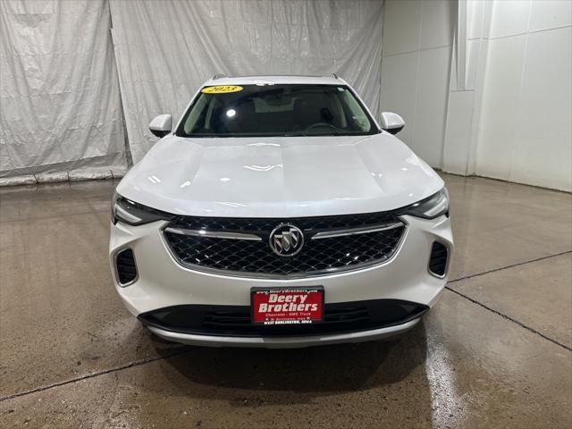 used 2023 Buick Envision car, priced at $36,199