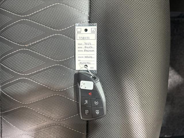 used 2023 Buick Envision car, priced at $36,199