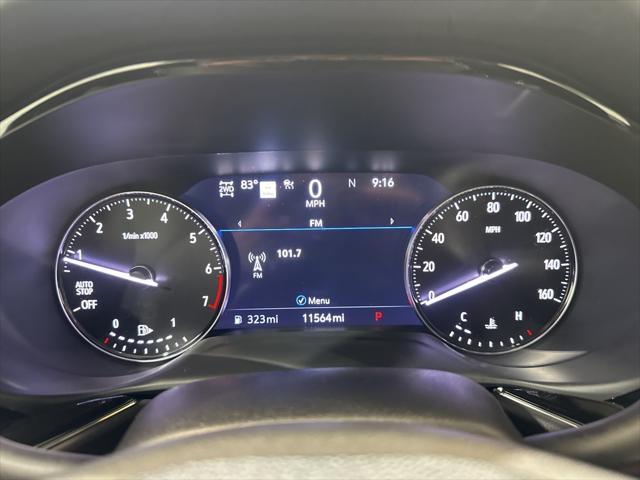 used 2023 Buick Envision car, priced at $36,199
