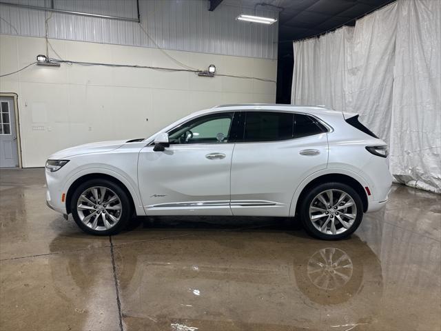 used 2023 Buick Envision car, priced at $36,199