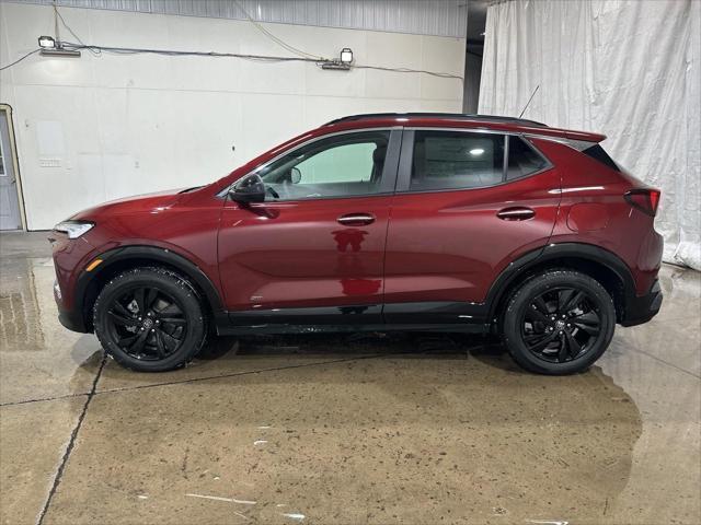 new 2025 Buick Encore GX car, priced at $31,570