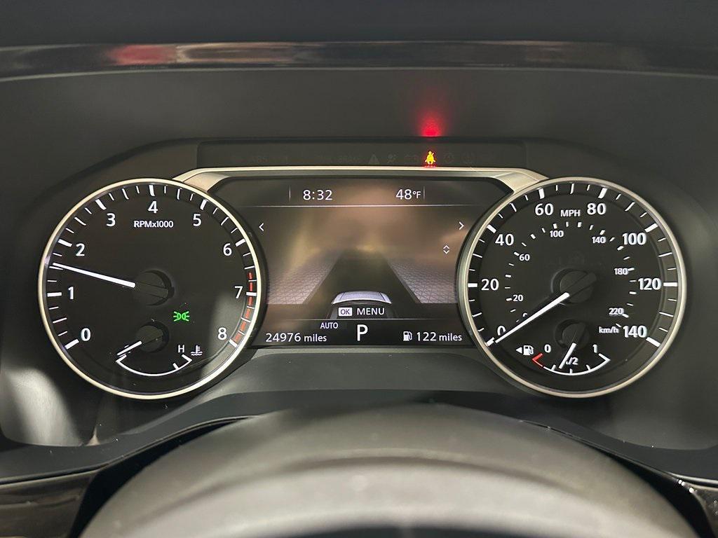 used 2023 Nissan Pathfinder car, priced at $29,619