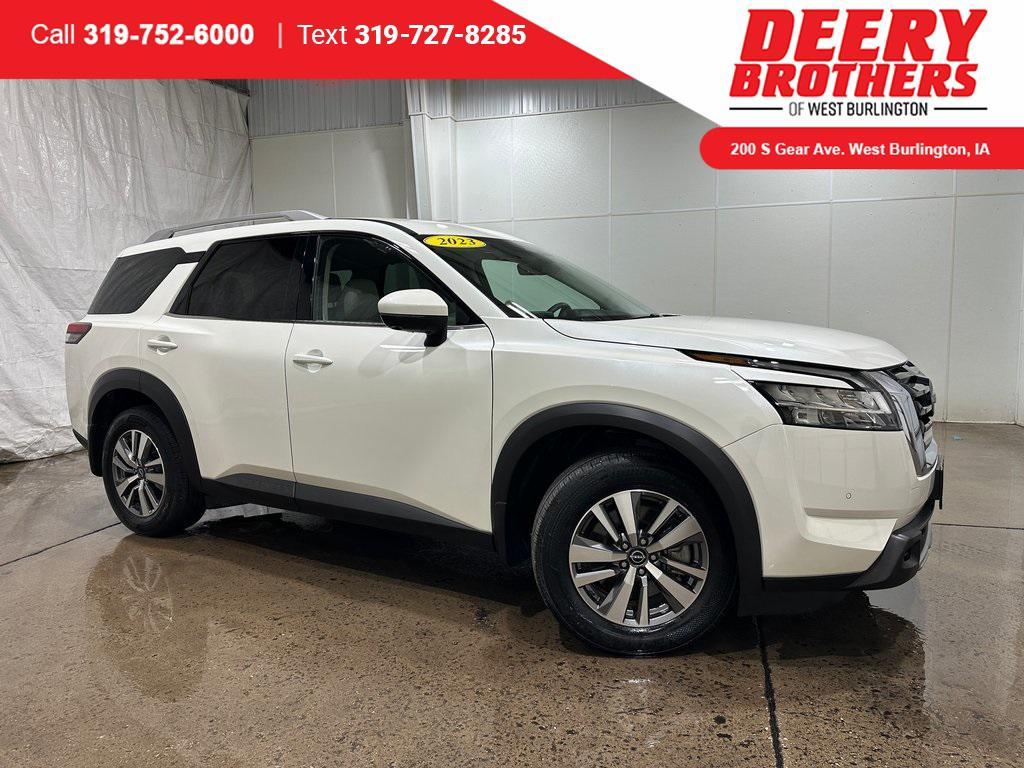 used 2023 Nissan Pathfinder car, priced at $29,619