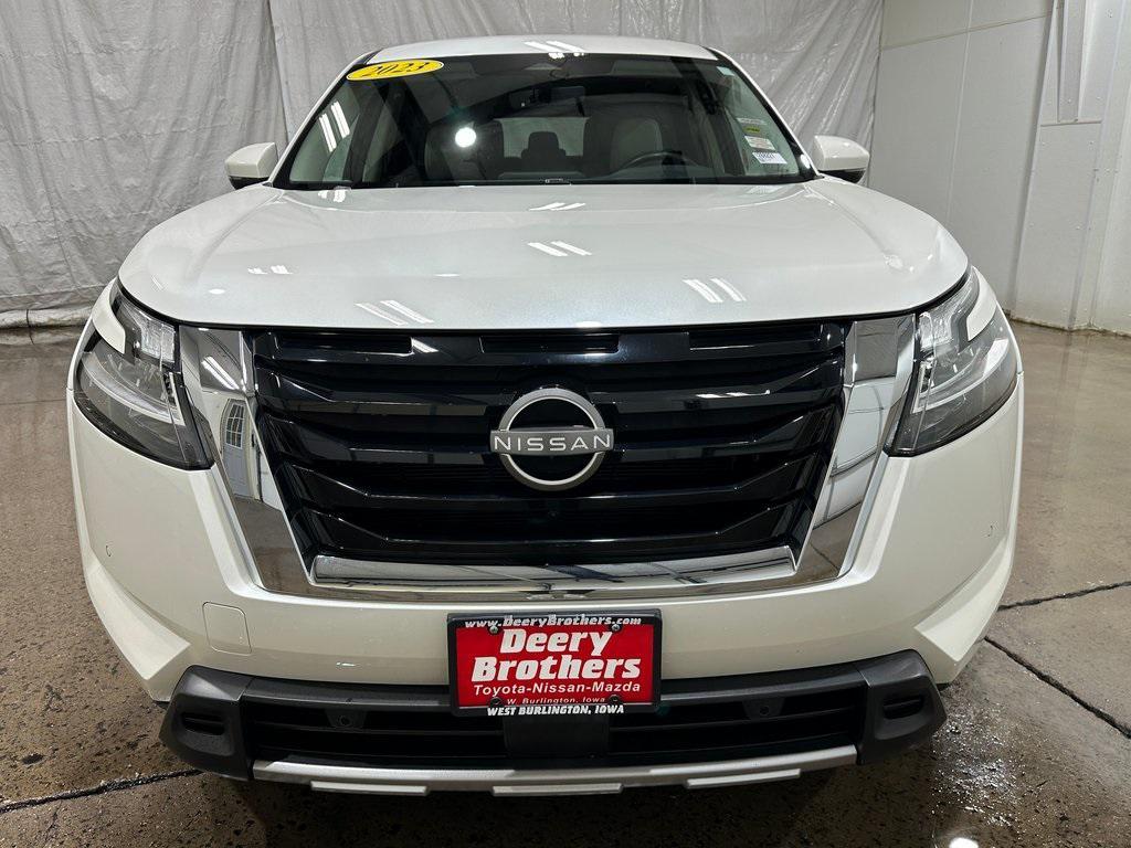 used 2023 Nissan Pathfinder car, priced at $29,619