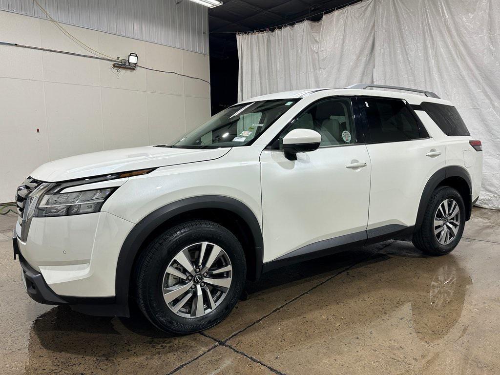 used 2023 Nissan Pathfinder car, priced at $29,619
