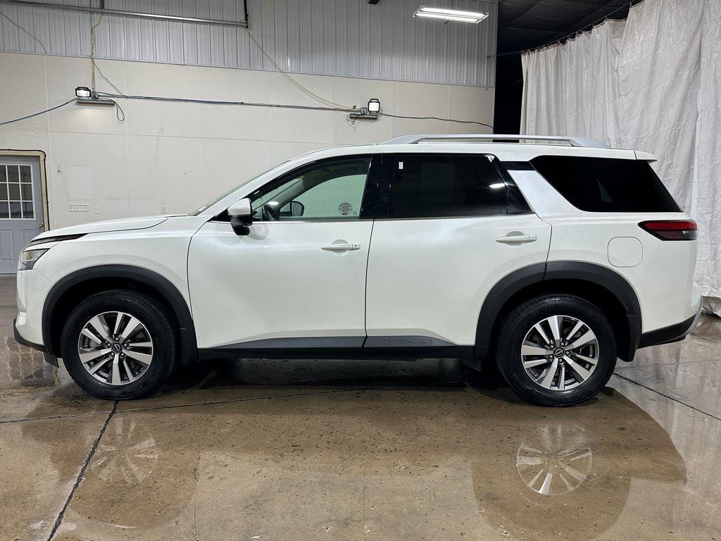 used 2023 Nissan Pathfinder car, priced at $29,619