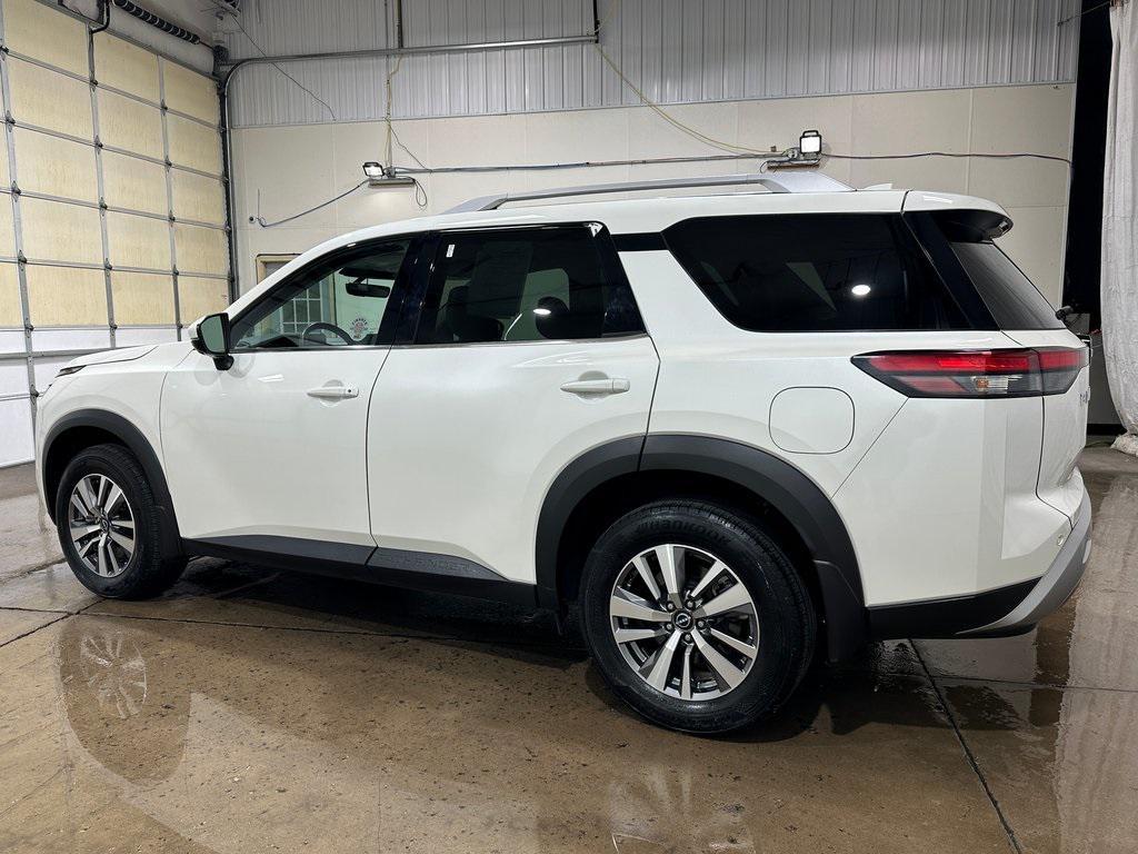 used 2023 Nissan Pathfinder car, priced at $29,619