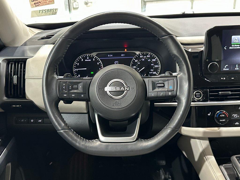 used 2023 Nissan Pathfinder car, priced at $29,619