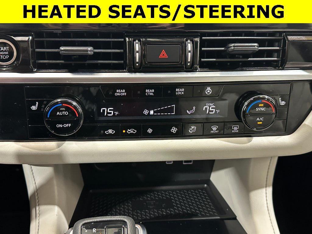 used 2023 Nissan Pathfinder car, priced at $29,619