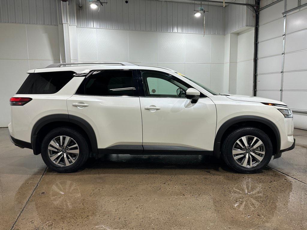used 2023 Nissan Pathfinder car, priced at $29,619