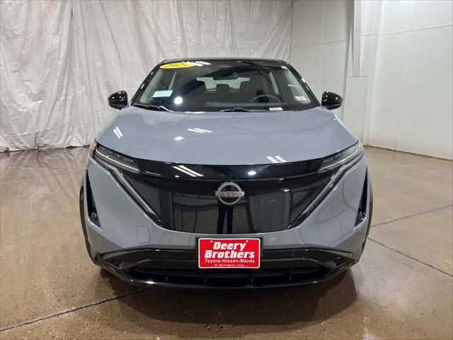 new 2024 Nissan ARIYA car, priced at $36,930