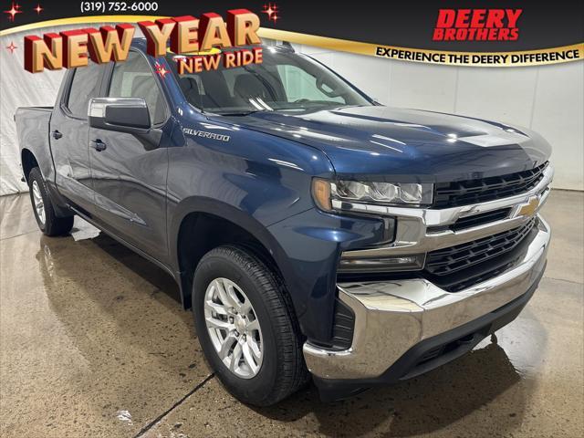 used 2022 Chevrolet Silverado 1500 car, priced at $36,901