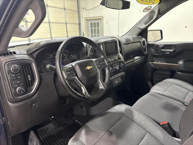 used 2022 Chevrolet Silverado 1500 car, priced at $36,901