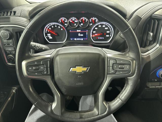 used 2022 Chevrolet Silverado 1500 car, priced at $36,901