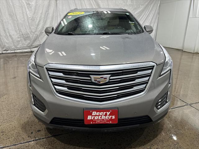 used 2019 Cadillac XT5 car, priced at $21,999