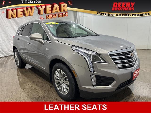 used 2019 Cadillac XT5 car, priced at $21,999