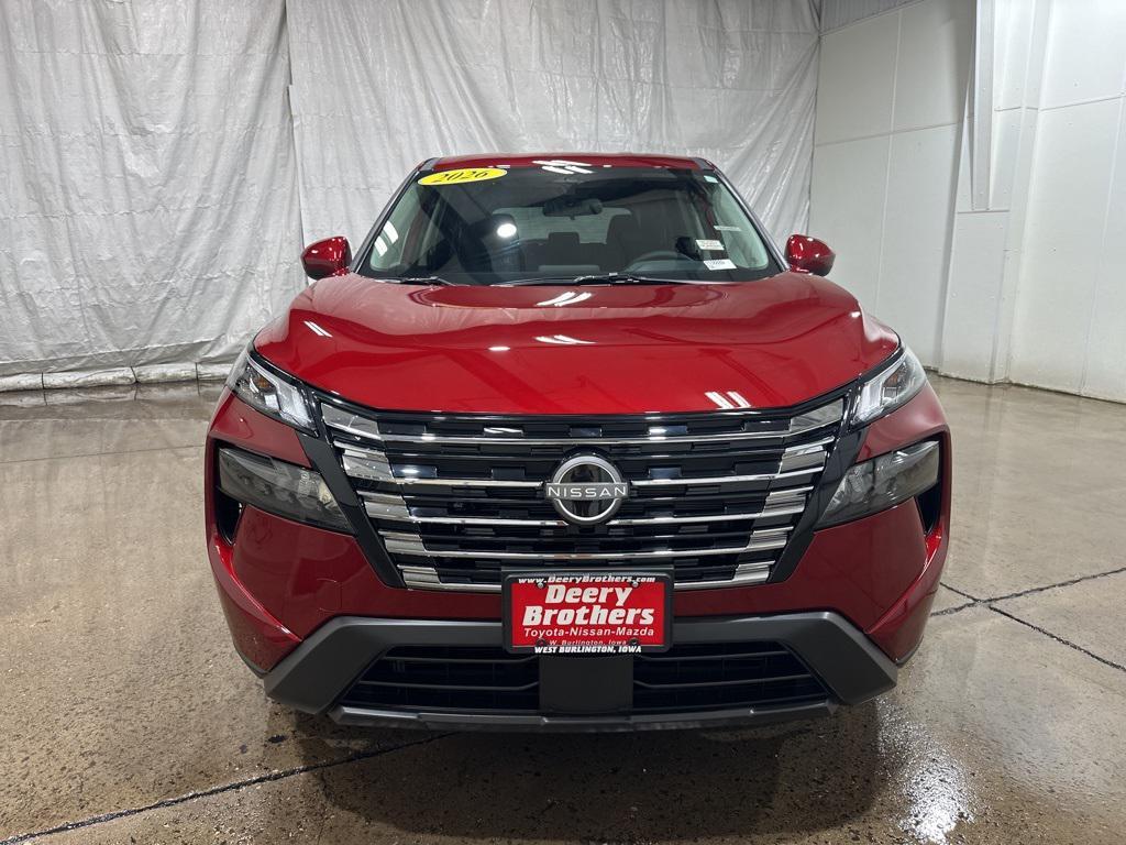new 2026 Nissan Rogue car, priced at $32,445
