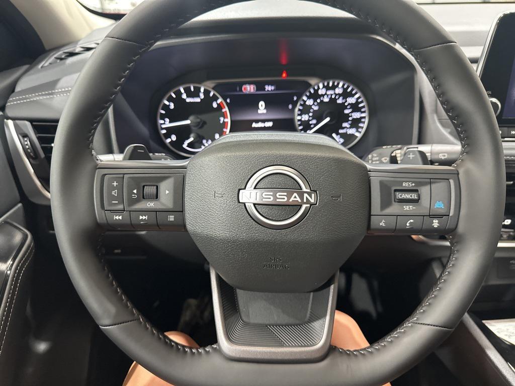 new 2026 Nissan Rogue car, priced at $32,445