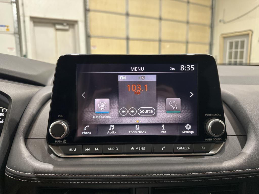 new 2026 Nissan Rogue car, priced at $32,445