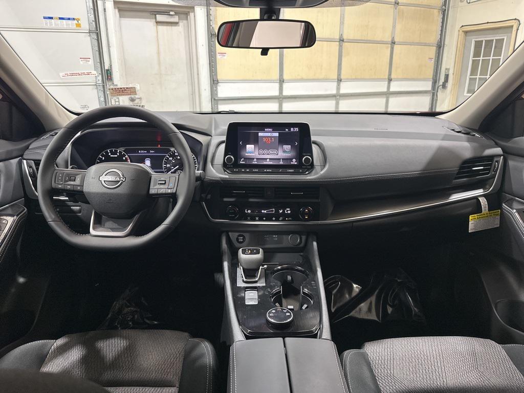 new 2026 Nissan Rogue car, priced at $32,445