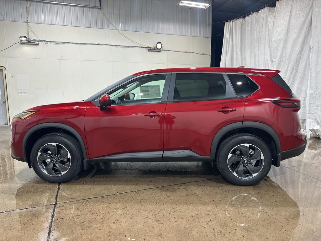 new 2026 Nissan Rogue car, priced at $32,445