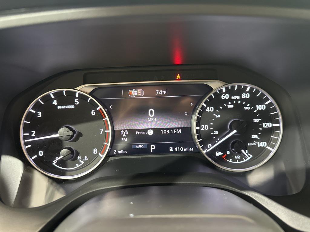 new 2026 Nissan Rogue car, priced at $32,445