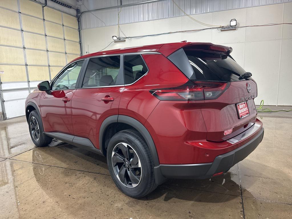 new 2026 Nissan Rogue car, priced at $32,445