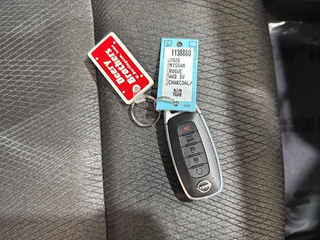 new 2026 Nissan Rogue car, priced at $32,445