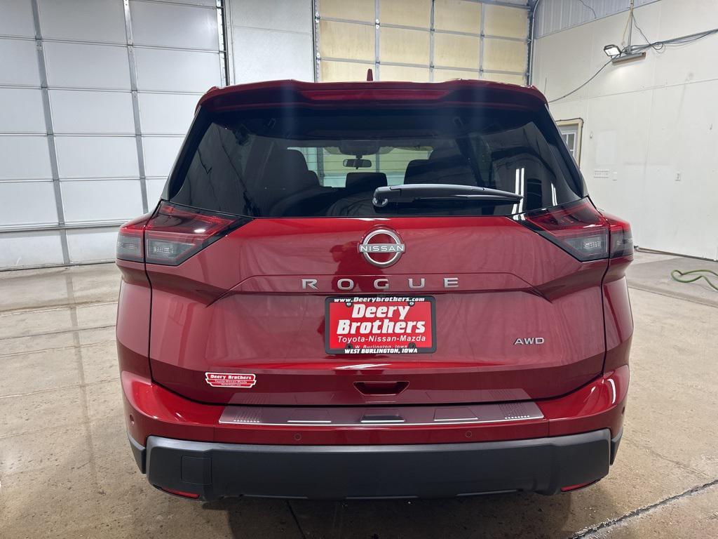 new 2026 Nissan Rogue car, priced at $32,445