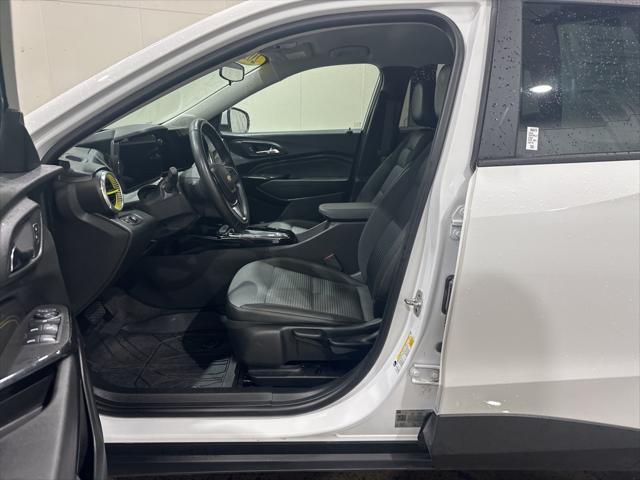 used 2025 Chevrolet Trax car, priced at $23,760