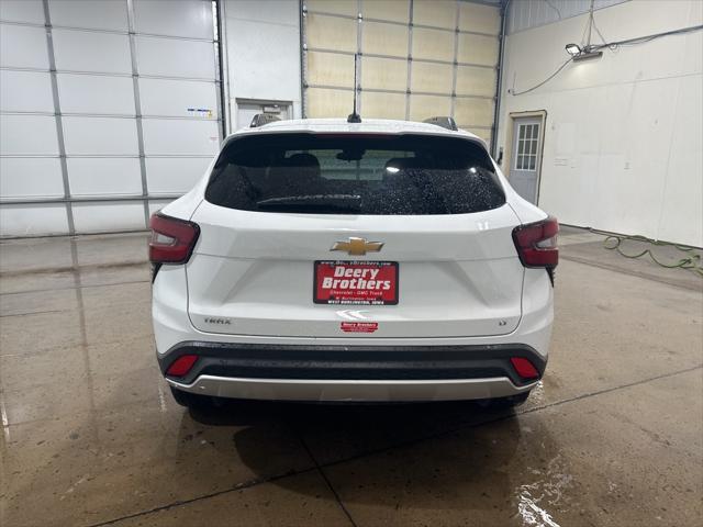 used 2025 Chevrolet Trax car, priced at $23,760