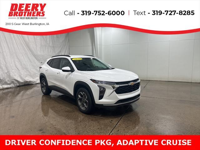 used 2025 Chevrolet Trax car, priced at $23,760