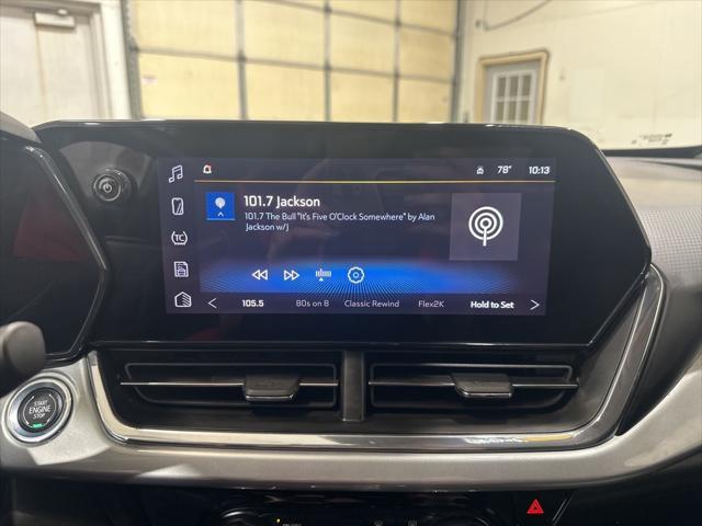 used 2025 Chevrolet Trax car, priced at $23,760