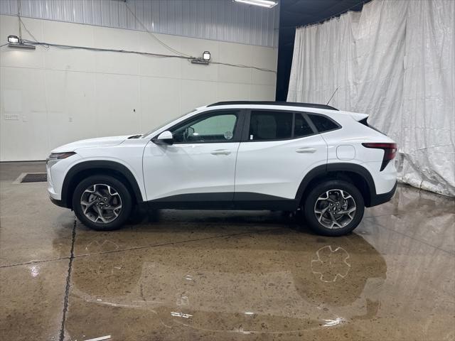 used 2025 Chevrolet Trax car, priced at $23,760